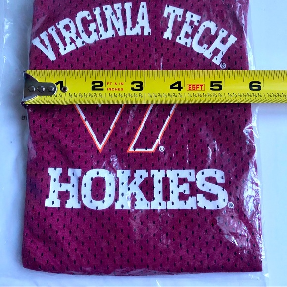 NEW NCAA COLLEGIATE Game Day Pouch Bag VIRGINIA TECH HOKIES VT Maroon - Picture 5 of 10